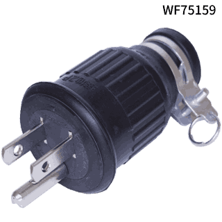 WF75159 接地防水ゴムプラグ