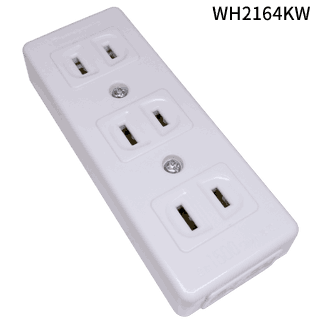 WH2164KW ベターテーブルタップ(4コ口)