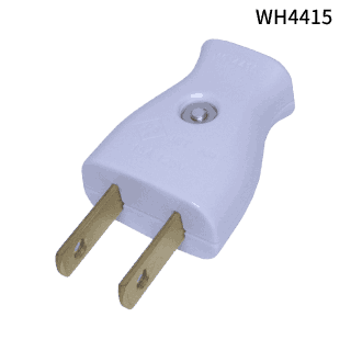 WH4415 ベター小型キャップ 白 コンセントプラグ