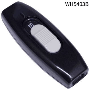 WH5403B ベター3A中間スイッチ 黒