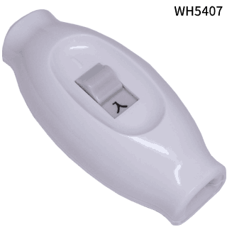 WH5407 ベター7A中間スイッチ 白