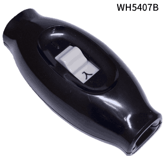 WH5407B ベター7A中間スイッチ 黒