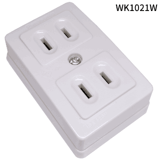 WK1021W ダブルコンセント