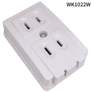WK1022W トリプルコンセント