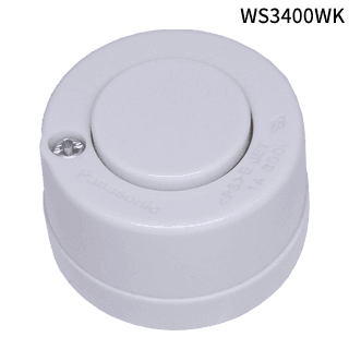 WS3400WK 100V丸型押釦