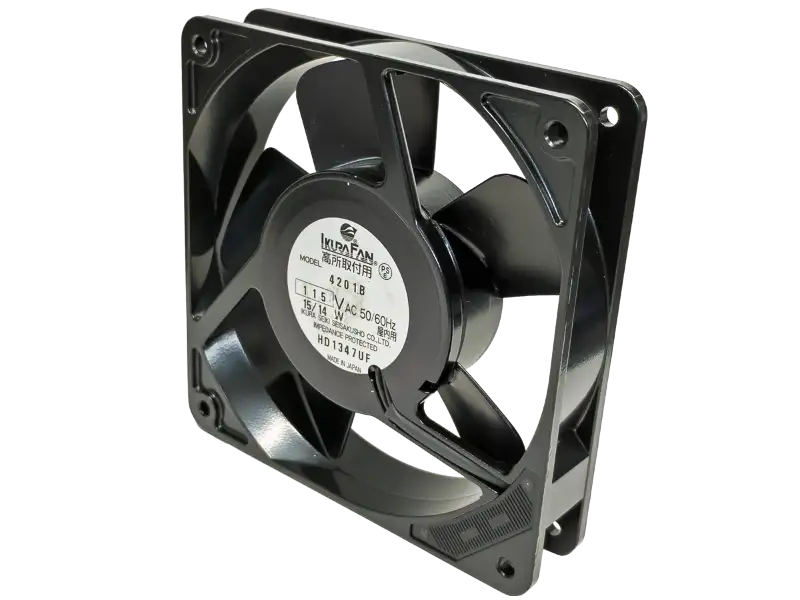 4201B AC115V 金属羽根ファン