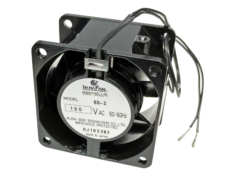 60-3 AC100V 金属羽根ファン