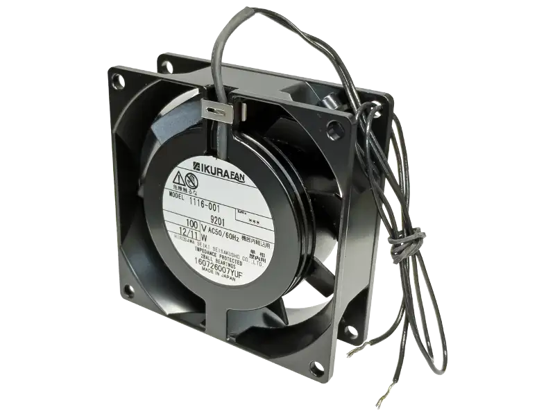 9201 AC100V 金属羽根ファン