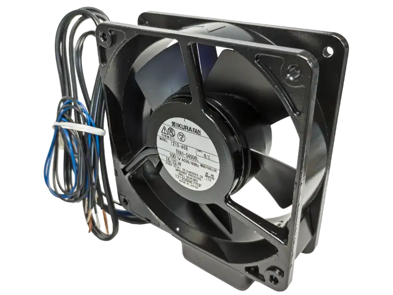 THA1-S4506L AC100V 金属羽根ファン リード線型 センサー付き