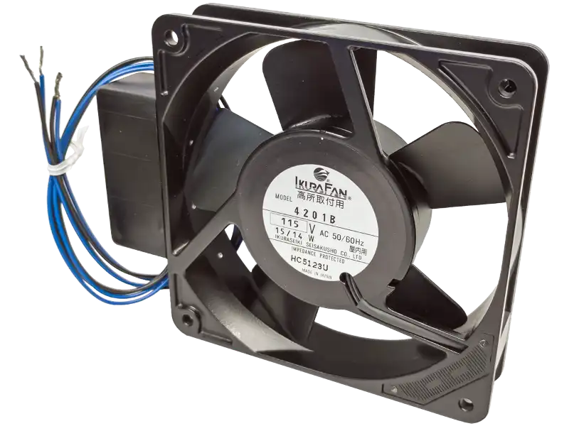 TMA5-4201B AC115V 金属羽根ファン センサー付き