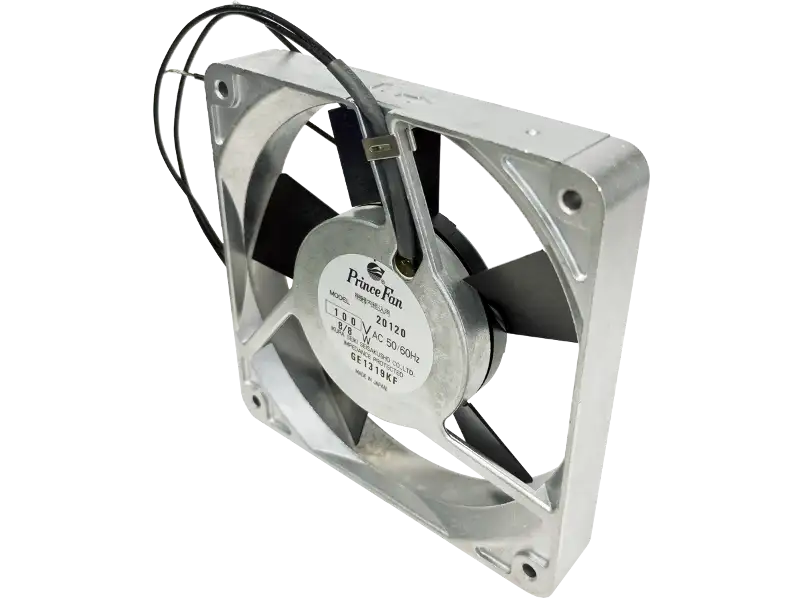 Prince FAN 20120 AC100V 樹脂羽根ファン リード線型