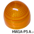 大型パイロットランプ用レンズ HW1A-P5