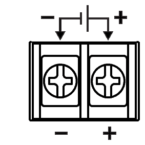 連続音配線方法＋を＋に－を－に配線