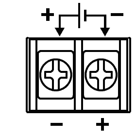 断続音配線方法＋を－に－を＋に配線